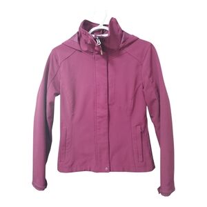 Avia Women's Burgundy Utility Jacket